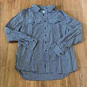Old Navy Checkered Flannel